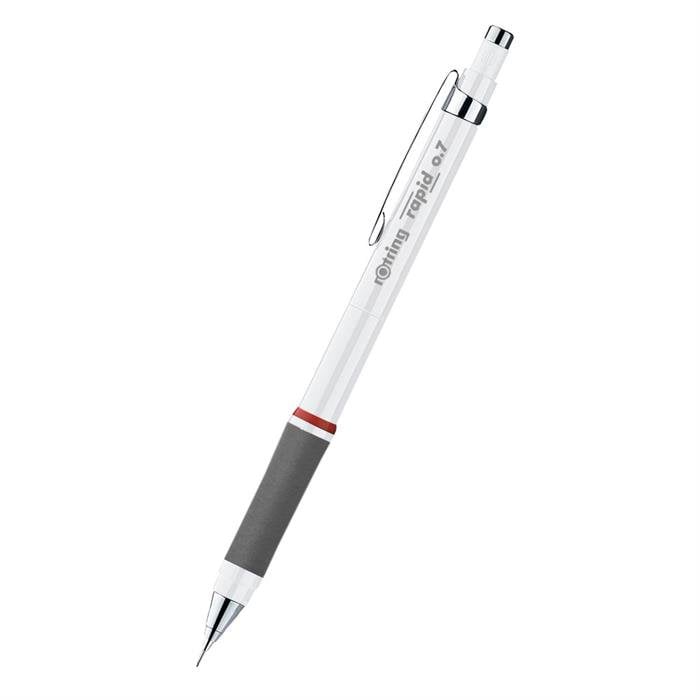 Rotring Rapid Versatil Kurşun Kalem Beyaz 0.7mm