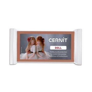 Cernit Polimer Kil Doll 500gr 807 Caramel