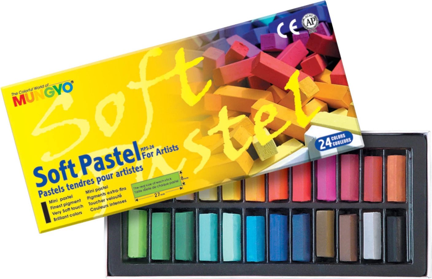 Mungyo Pastel 24 colors - LUTS DOLL
