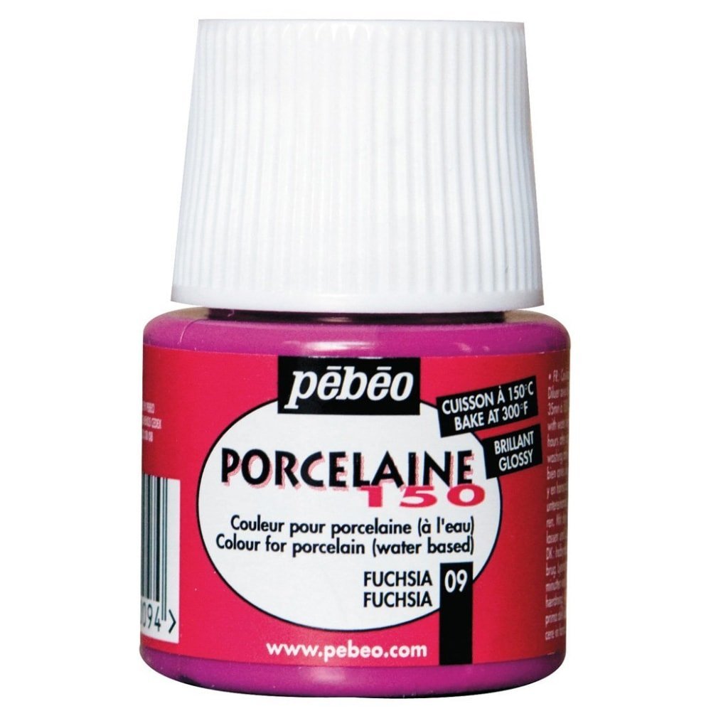 Pebeo Porcelaine 150 Porselen Boyası 09 Fuchsia