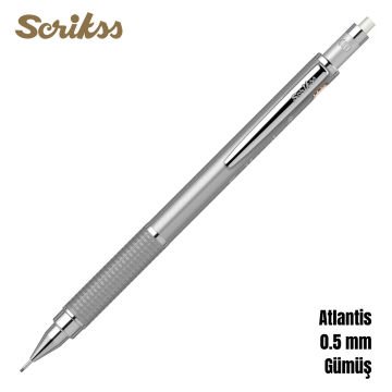 Scrikss Versatil Kalem Atlantis 0.5mm Gümüş