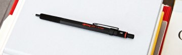 Rotring 600 Mekanik Kurşun Kalem Siyah 0.7mm