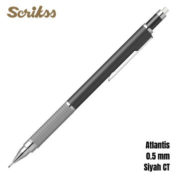 Scrikss Versatil Kalem Atlantis 0.5mm Siyah