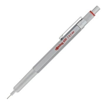 Rotring 600 Mekanik Kurşun Kalem Krom 0.5mm