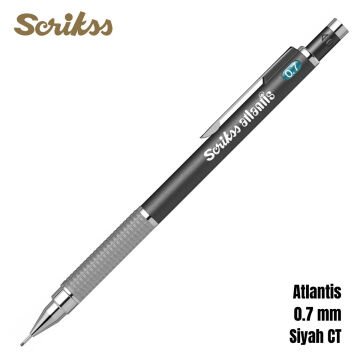 Scrikss Versatil Kalem Atlantis 0.7mm Siyah