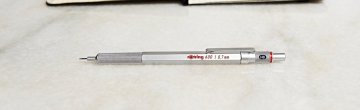 Rotring 600 Mekanik Kurşun Kalem Krom 0.7mm