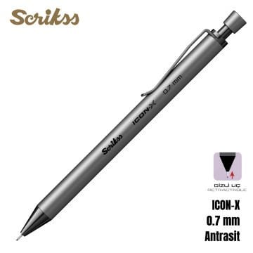 Scrikss Versatil Kalem Icon-X 0.7mm Antrasit