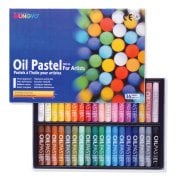 Mungyo Yağlı Pastel 36 Renk Set