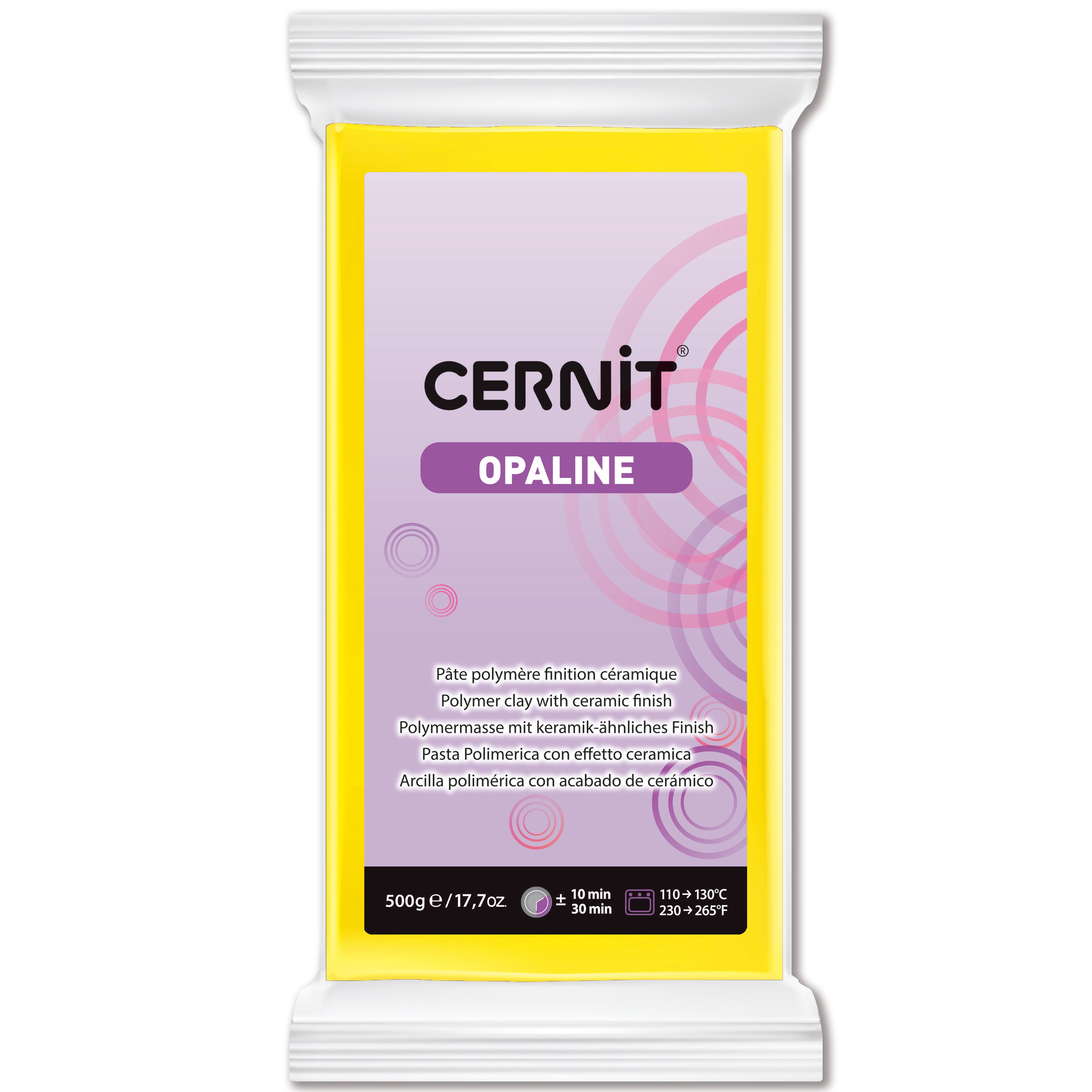 Cernit Opaline Polimer Kil 500gr 717 Primary Yellow