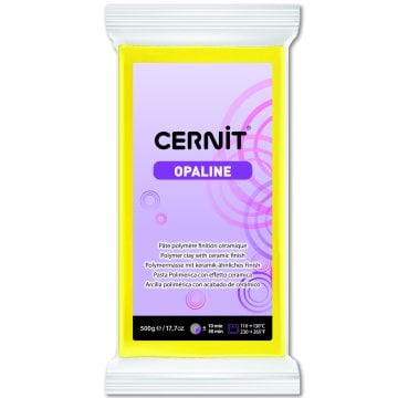 Cernit Opaline Polimer Kil 500gr 717 Primary Yellow