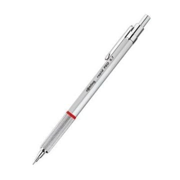 Rotring Rapid Pro Versatl Kurşun Kalem Krom 0.7mm