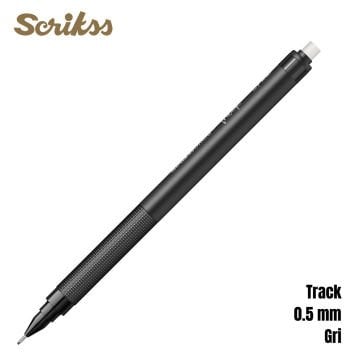 Scrikss Versatil Kalem Track 0.5mm Gri