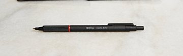 Rotring Rapid Pro Versatil Kurşun Kalem Siyah 0.7mm