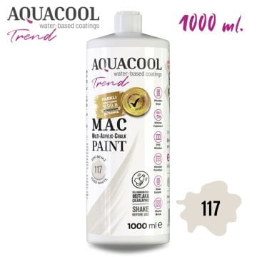 Aquacool Multi Akrilik Boya 1000ml 117 Eski Beyaz