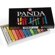 Talens Panda Yağlı Pastel 12 Renk Set