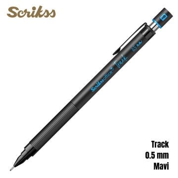 Scrikss Versatil Kalem Track 0.5mm Mavi