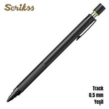 Scrikss Versatil Kalem Track 0.5mm Yeşil