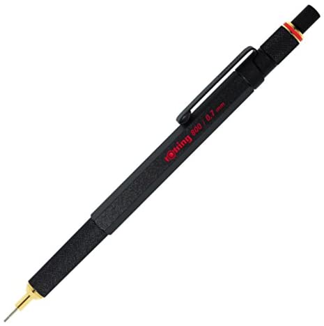 Rotring 800 Mekanik Kurşun Kalem Siyah 0.7mm