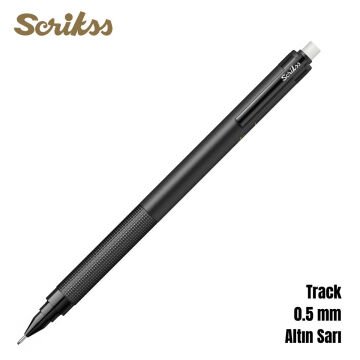 Scrikss Versatil Kalem Track 0.5mm Altınsarı