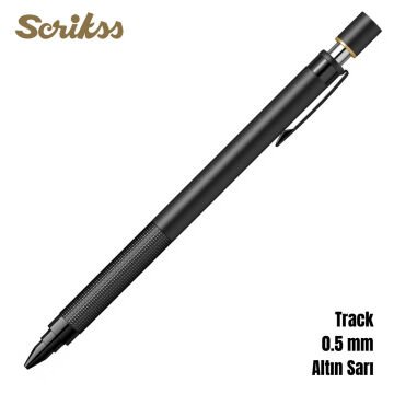 Scrikss Versatil Kalem Track 0.5mm Altınsarı