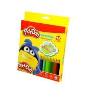 Play Doh 48 Renk Set Altıgen Kuruboya Play-Ku023