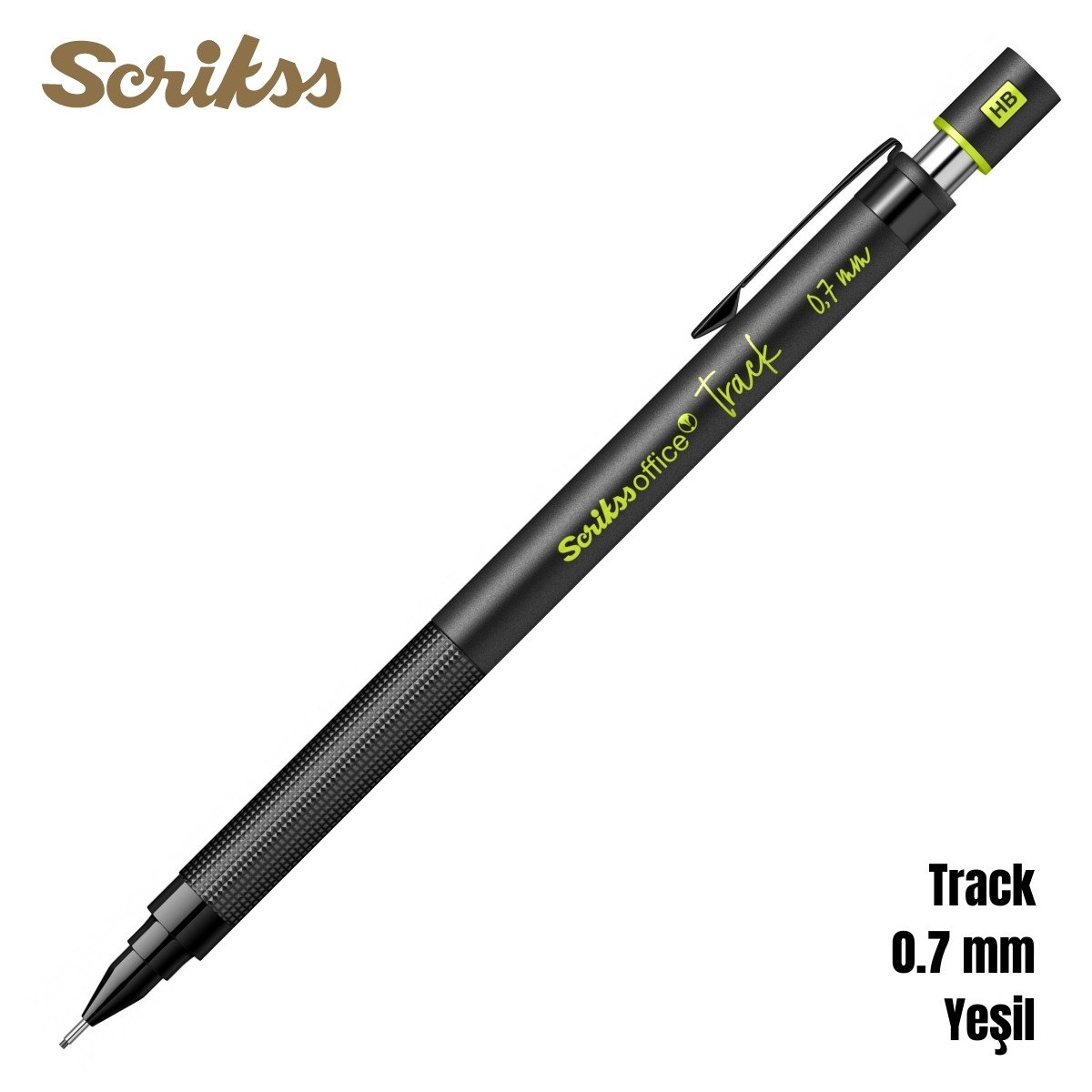 Scrikss Versatil Kalem Track 0.7mm Yeşil
