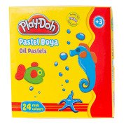 Play Doh 24 Renk Pastel Boya Play-Pa004