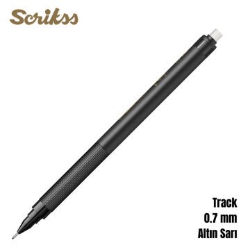 Scrikss Versatil Kalem Track 0.7mm Altınsarı
