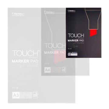 Shinhan Art Touch Pad Marker Blok A5 75gr 20yp