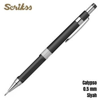 Scrikss Versatil Kalem Calypso 0.5mm Siyah