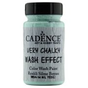 Cadence Very Chalky Wash Effect Slime Boyası 90ml 14 Nil Yeşili