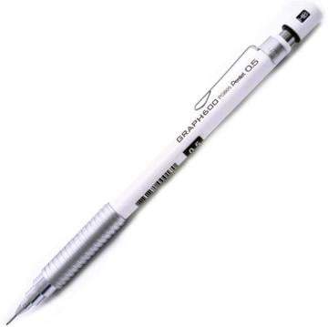 Pentel Versatil Kalem Graph 600 0.5mm Beyaz