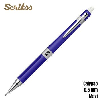 Scrikss Versatil Kalem Calypso 0.5mm Mavi