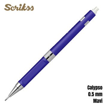 Scrikss Versatil Kalem Calypso 0.5mm Mavi