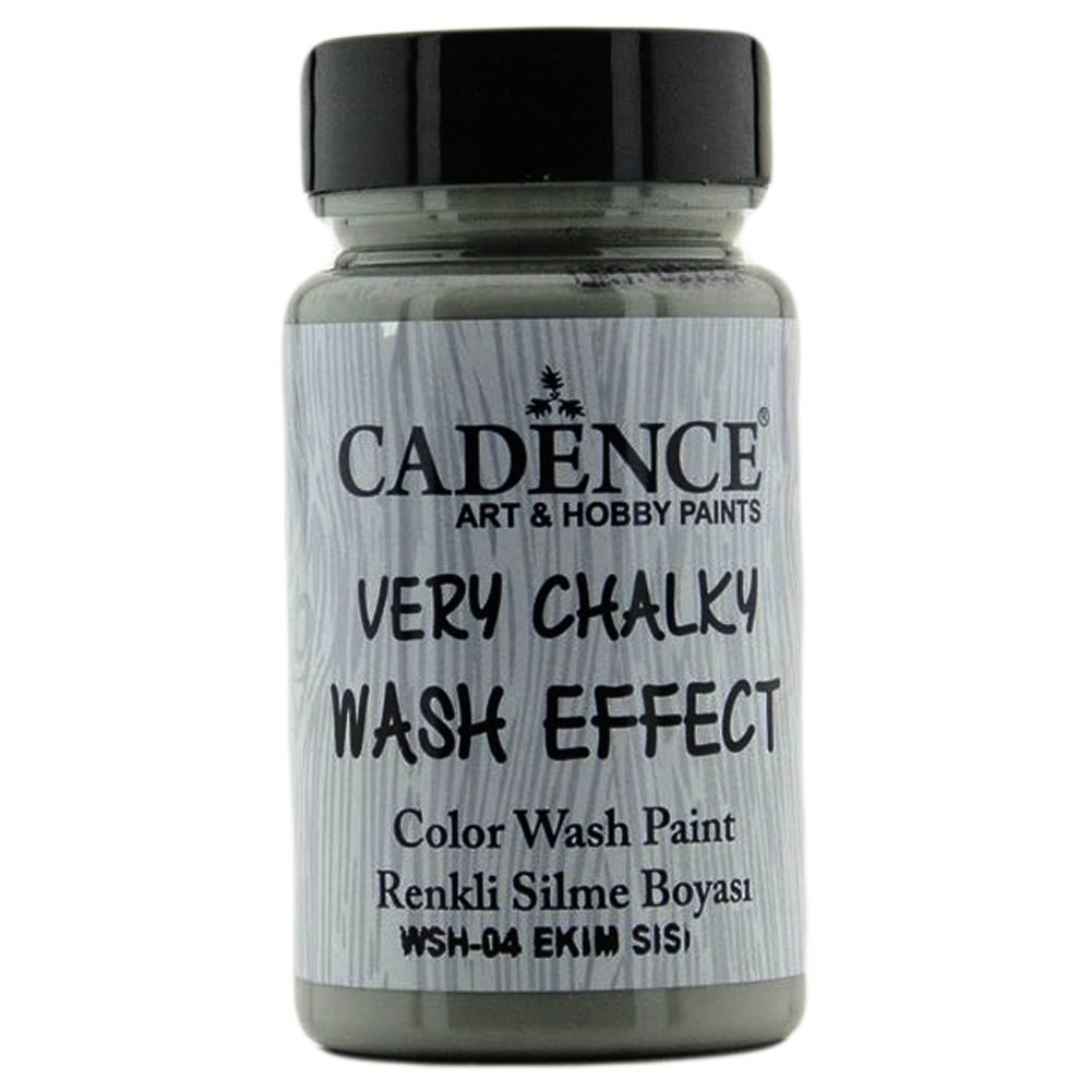 Cadence Very Chalky Wash Effect Slime Boyası 90ml 4 Ekim Sisi