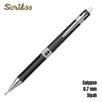 Scrikss Versatil Kalem Calypso 0.7mm Siyah