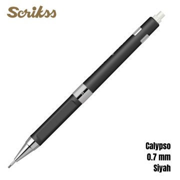 Scrikss Versatil Kalem Calypso 0.7mm Siyah