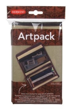 Derwent Artpack Çok Cepli Kalem Çantası