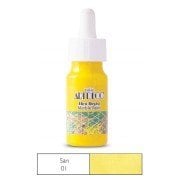 Artdeco Hazır Ebru Boyası 30ml 01 Sarı