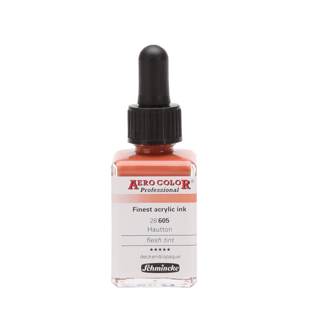 Schmincke Aero Color Airbrush Akrilik Mürekkep 28ml 605 Flesh Tint