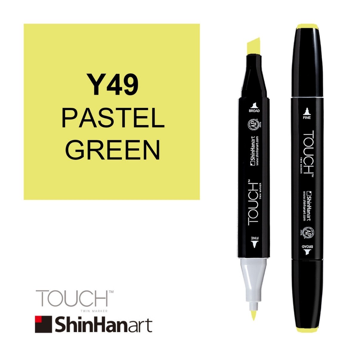 Shin Han Art Touch Twin Brush Marker 