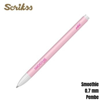 Scrikss Smoothie Jel Kalem 0.7mm Pembe