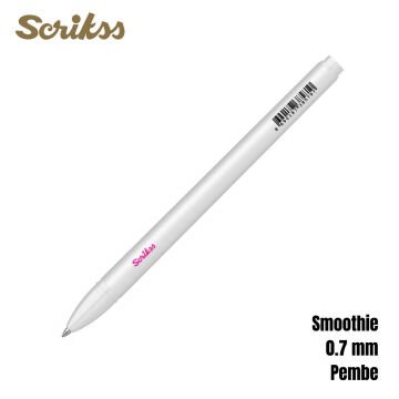 Scrikss Smoothie Jel Kalem 0.7mm Pembe