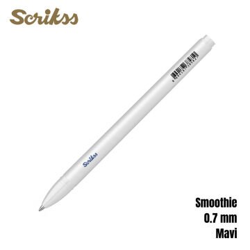 Scrikss Smoothie Jel Kalem 0.7mm Mavi