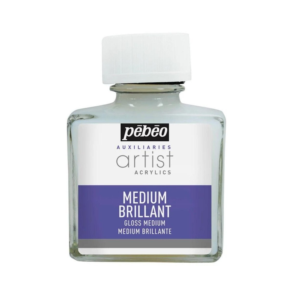 Pebeo Akrilik Medium Brillant Parlak 75ml Cam Şişe