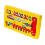 Play Doh 12 Renk Jel Crayon Play-Cr010
