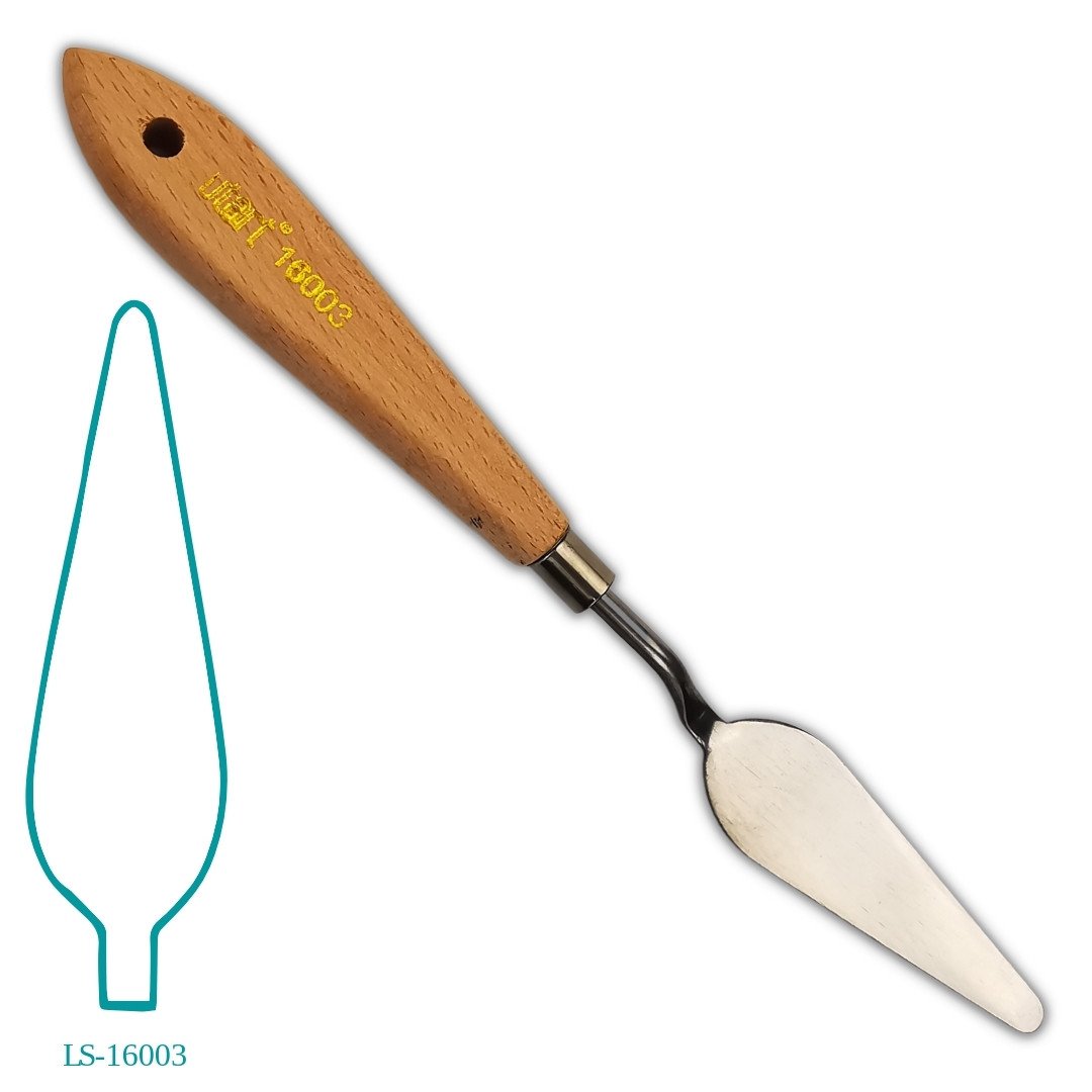 Lutart Resim Spatulası LS-16003