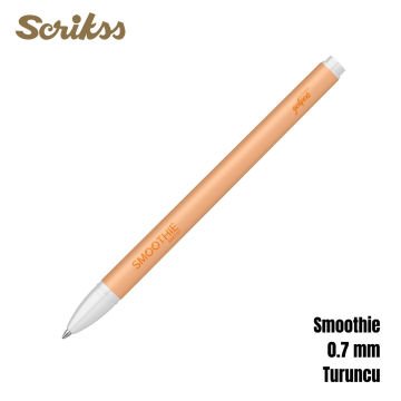 Scrikss Smoothie Jel Kalem 0.7mm Turuncu