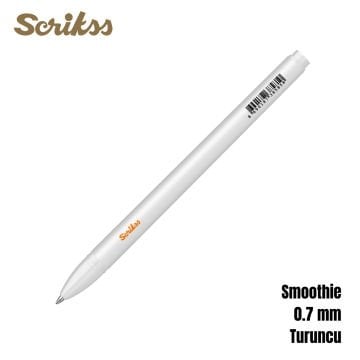 Scrikss Smoothie Jel Kalem 0.7mm Turuncu