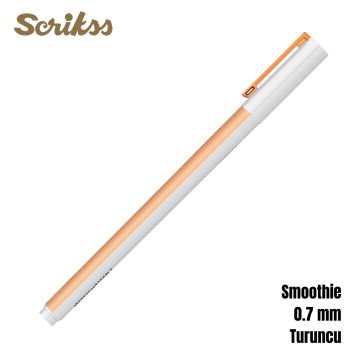 Scrikss Smoothie Jel Kalem 0.7mm Turuncu